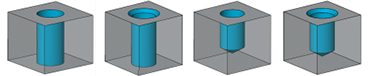 V-shaped welding profiled tool