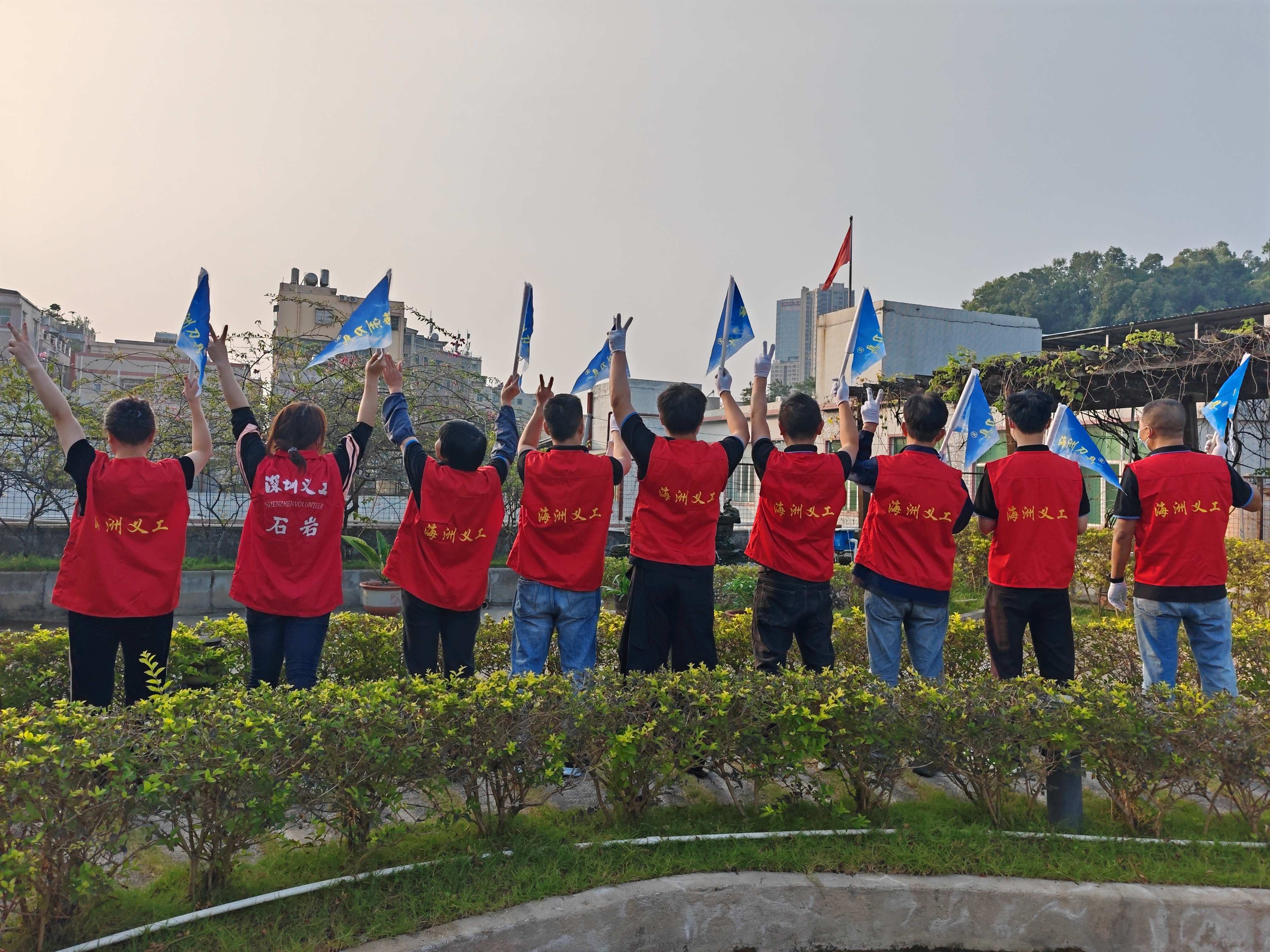 Green Relay, Joint Environmental Protection – Haizhou Tools' Public Welfare Initiative Empowers Ecology