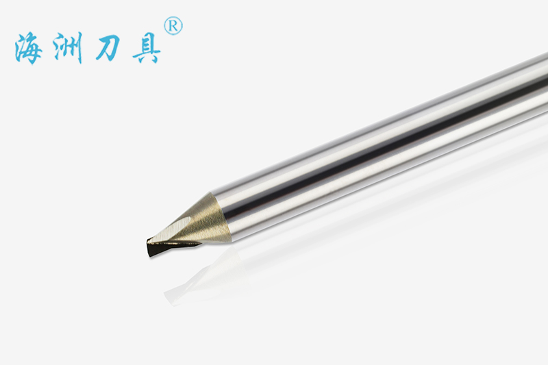 PCD milling cutter with small blade diameter