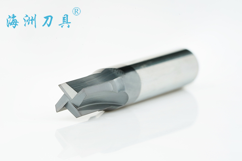 Four blade straight reamer