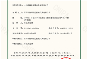 一种超精密弹性内孔镜面滚光刀